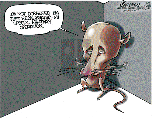 Stuart Carlson on Wednesday March 23, 2022 Comic Strip