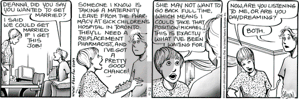 For Better or For Worse on Friday September 22, 2000 Comic Strip