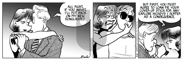 9 Chickweed Lane on Wednesday August 20, 2003 Comic Strip