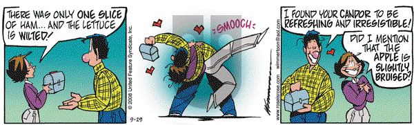 Rose is Rose on Wednesday October 22, 2008 Comic Strip