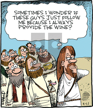 Reality Check on Friday April 11, 2014 Comic Strip