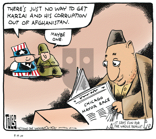 Tom Toles on Thursday September 9, 2010 Comic Strip