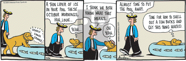 Overboard on Wednesday January 11, 2006 Comic Strip
