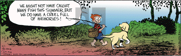 Red and Rover on Thursday September 1, 2016 Comic Strip