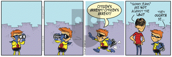 Ink Pen on Monday May 24, 2010 Comic Strip