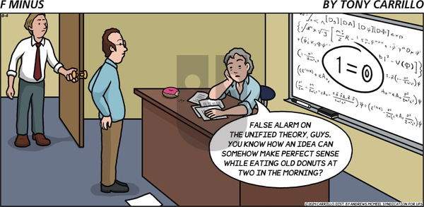 F Minus - Sunday August 4, 2024 Comic Strip
