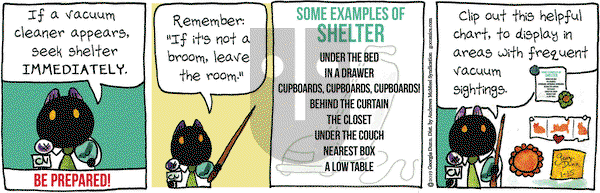 Breaking Cat News on Tuesday January 15, 2019 Comic Strip