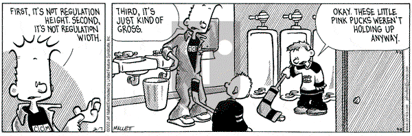 Frazz on Friday February 7, 2003 Comic Strip