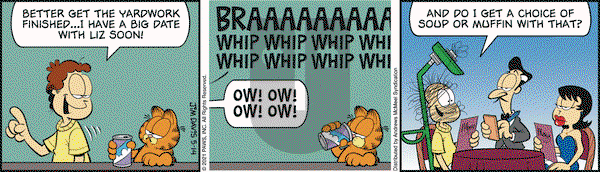 Garfield - Friday May 14, 2021 Comic Strip