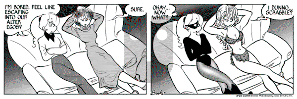 9 Chickweed Lane on Saturday October 23, 2004 Comic Strip