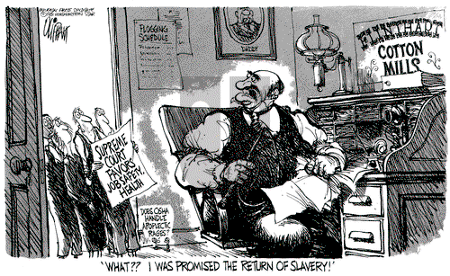 Pat Oliphant on Thursday June 18, 1981 Comic Strip