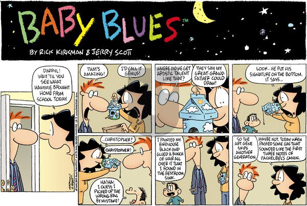 Baby Blues on Sunday December 3, 2006 Comic Strip