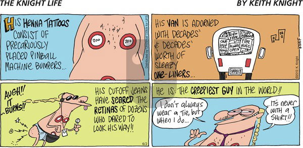 The Knight Life on Sunday June 2, 2013 Comic Strip
