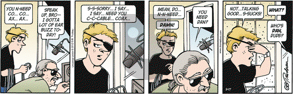 Doonesbury on Monday September 17, 2012 Comic Strip
