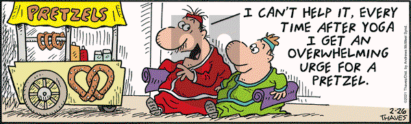 Frank and Ernest on Friday February 26, 2021 Comic Strip
