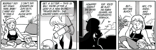 Doonesbury on Monday November 1, 1993 Comic Strip