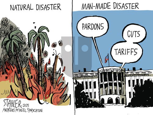Jeff Stahler on Sunday January 26, 2025 Comic Strip