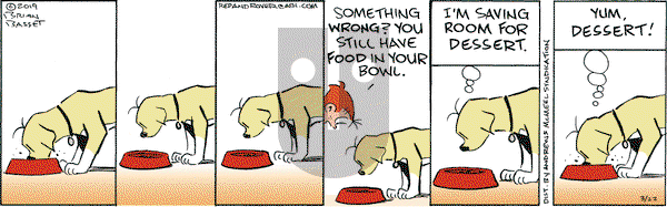Red and Rover on Friday March 22, 2019 Comic Strip