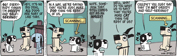 Pooch Cafe on Wednesday February 25, 2009 Comic Strip
