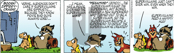 Over the Hedge - Thursday September 26, 2024 Comic Strip