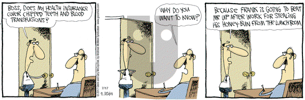 The Duplex on Monday July 17, 2017 Comic Strip