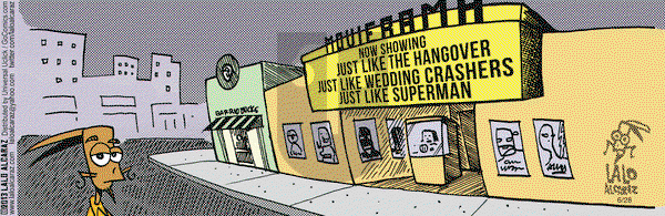 La Cucaracha on Friday June 28, 2013 Comic Strip