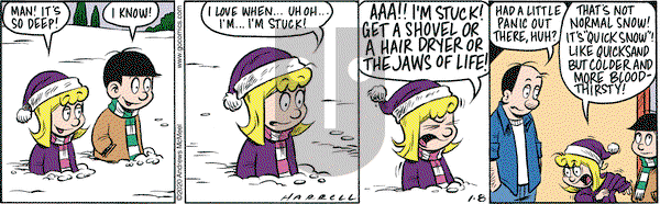 Adam@Home on Wednesday January 8, 2020 Comic Strip