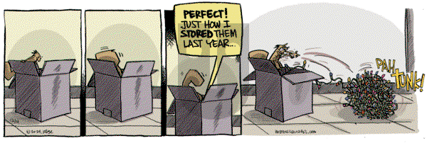 Bob the Squirrel - Wednesday December 4, 2024 Comic Strip