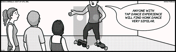 F Minus on Thursday March 11, 2010 Comic Strip