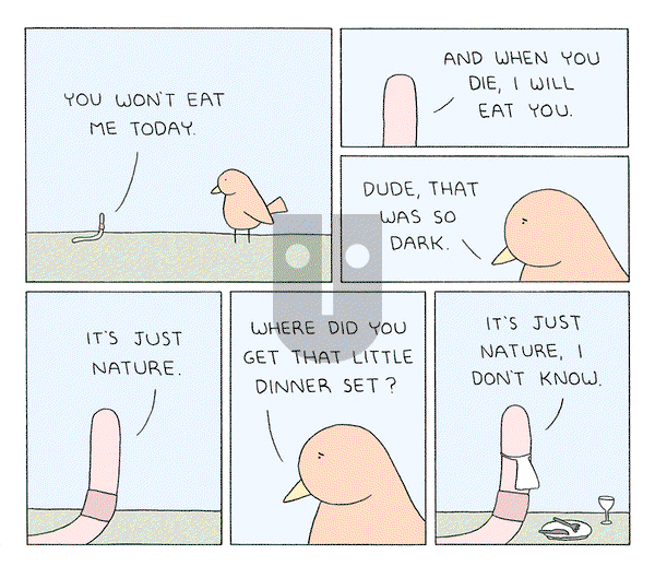 Poorly Drawn Lines - Friday July 31, 2015 Comic Strip
