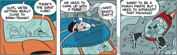 Bleeker: The Rechargeable Dog on Wednesday April 30, 2025 Comic Strip