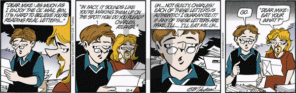 Doonesbury on Thursday December 4, 2025 Comic Strip