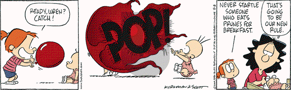 Baby Blues on Saturday August 8, 2009 Comic Strip