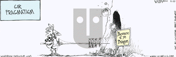 Non Sequitur on Saturday September 25, 2004 Comic Strip