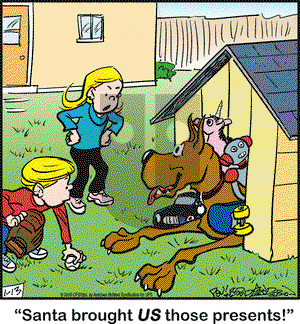Marmaduke on Monday January 13, 2020 Comic Strip