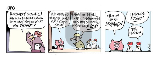 UFO - Tuesday September 17, 2024 Comic Strip