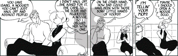 9 Chickweed Lane on Friday November 7, 2008 Comic Strip