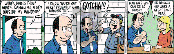 Adam@Home on Thursday April 11, 2019 Comic Strip