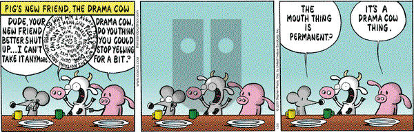 Pearls Before Swine on Wednesday January 20, 2010 Comic Strip
