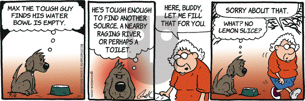 Lola on Friday September 6, 2019 Comic Strip