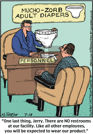 Close to Home on Wednesday July 13, 2016 Comic Strip