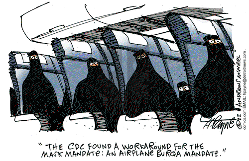 Henry Payne - Thursday April 21, 2022 Comic Strip