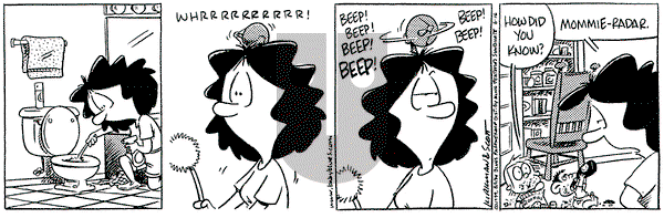 Baby Blues on Wednesday June 16, 1999 Comic Strip