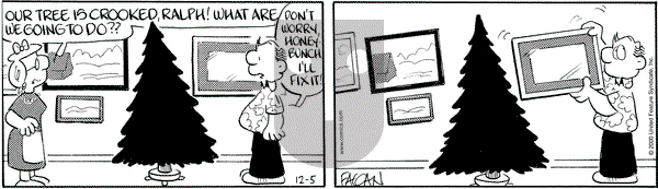 Drabble on Tuesday December 5, 2000 Comic Strip
