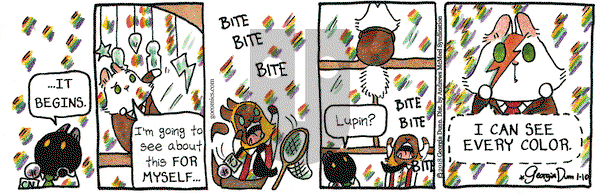 Breaking Cat News on Wednesday January 10, 2018 Comic Strip