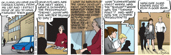 For Better or For Worse - Wednesday November 30, 2005 Comic Strip