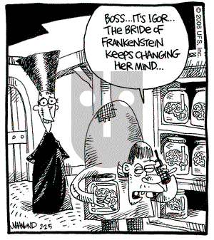 Reality Check on Saturday February 25, 2006 Comic Strip