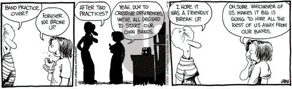 The Buckets on Saturday November 26, 2005 Comic Strip