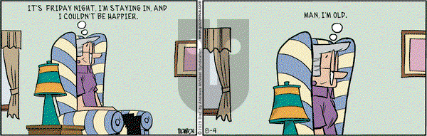 Grand Avenue on Friday August 4, 2023 Comic Strip