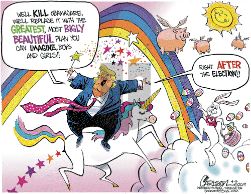 Stuart Carlson on Wednesday April 3, 2019 Comic Strip